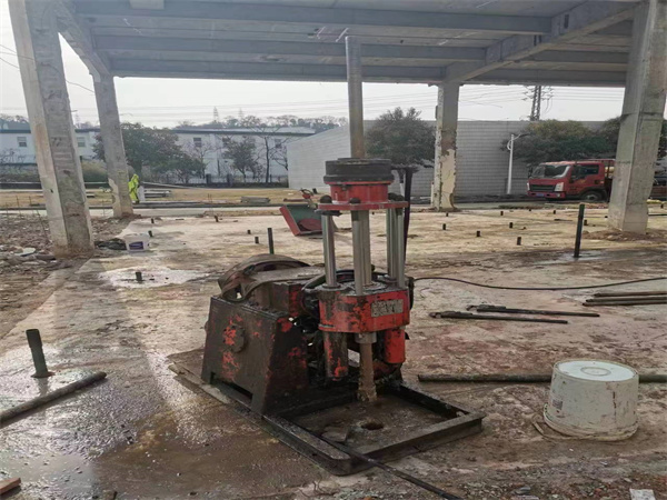 绥棱袖阀管小导管注浆加固施工工艺