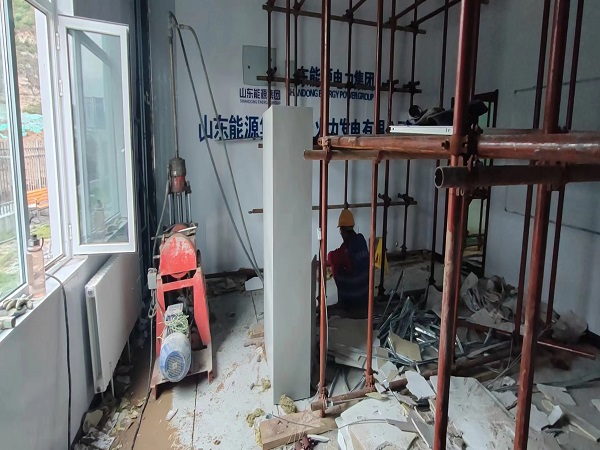 绥棱厂房基础沉降注浆加固