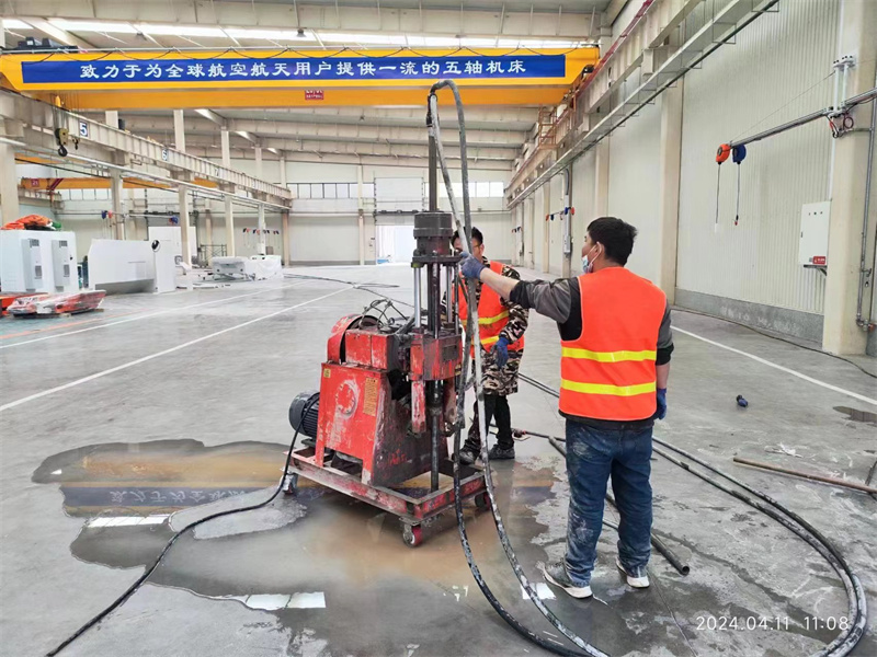 绥棱厂房地面塌陷注浆技术规范